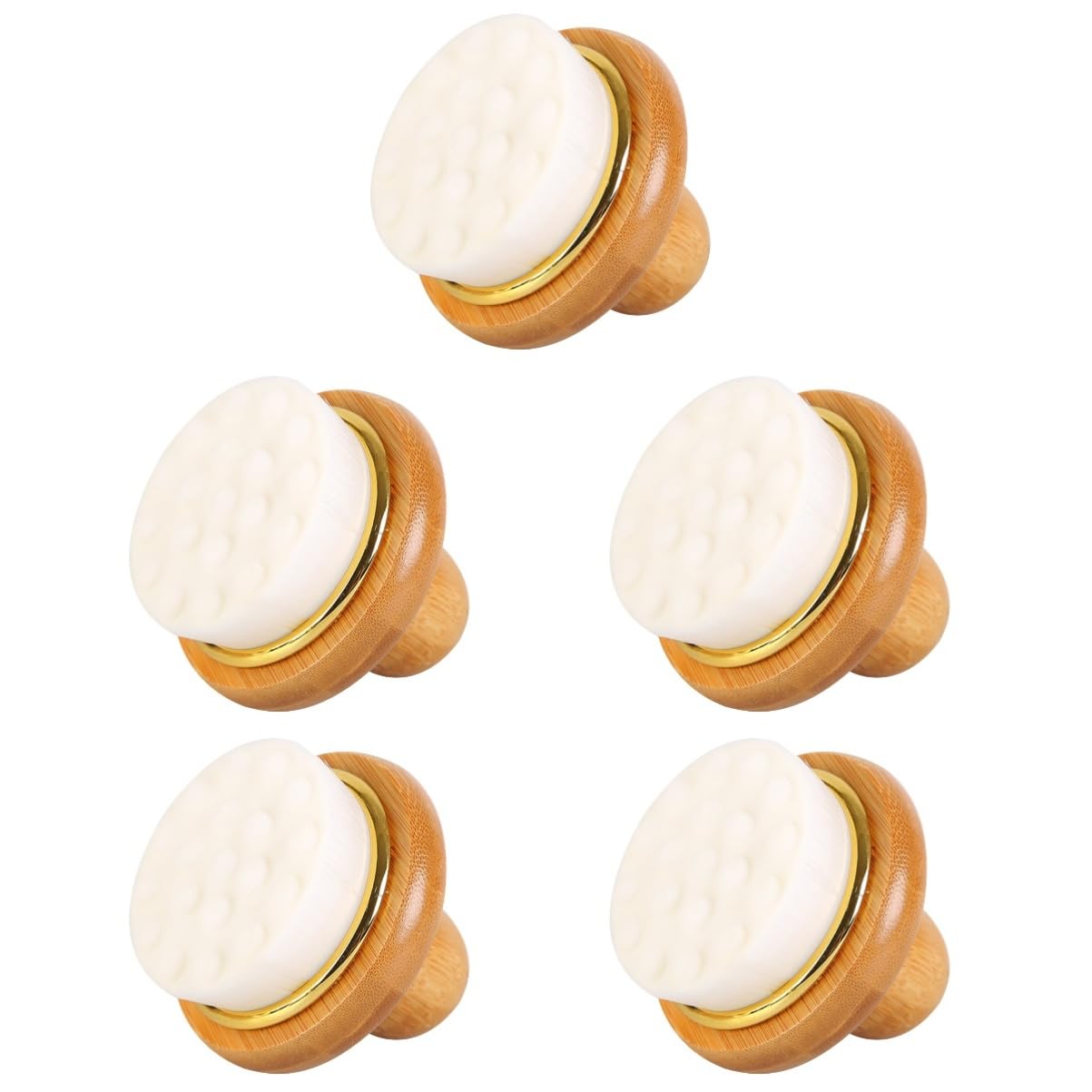 Beaupretty 5 Piezas Cepillo De Baño Cepillo Secador Esponja Baño Esponja Bebe Recien Nacido Lavadora Exfoliación Corporal Bañeras Lavado De Baño Bebé Cuerpo Cepillado En Seco Madera