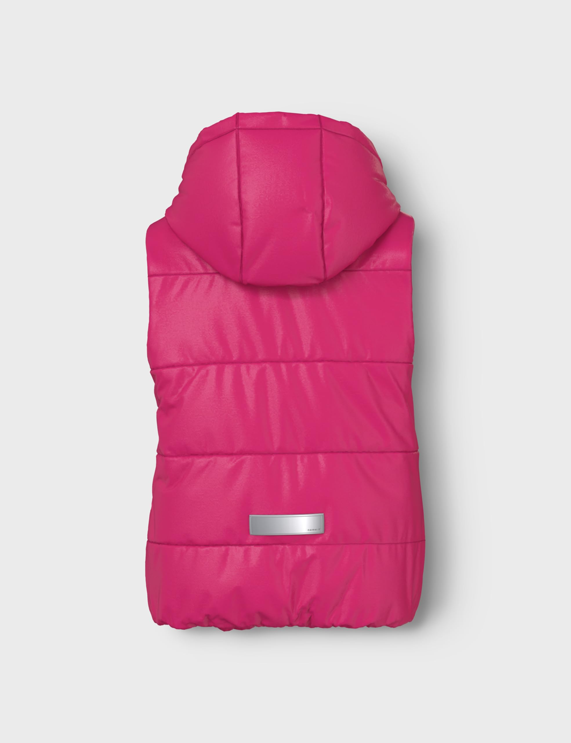 NAME IT Mädchen Nmfmoney Vest Pb Steppweste