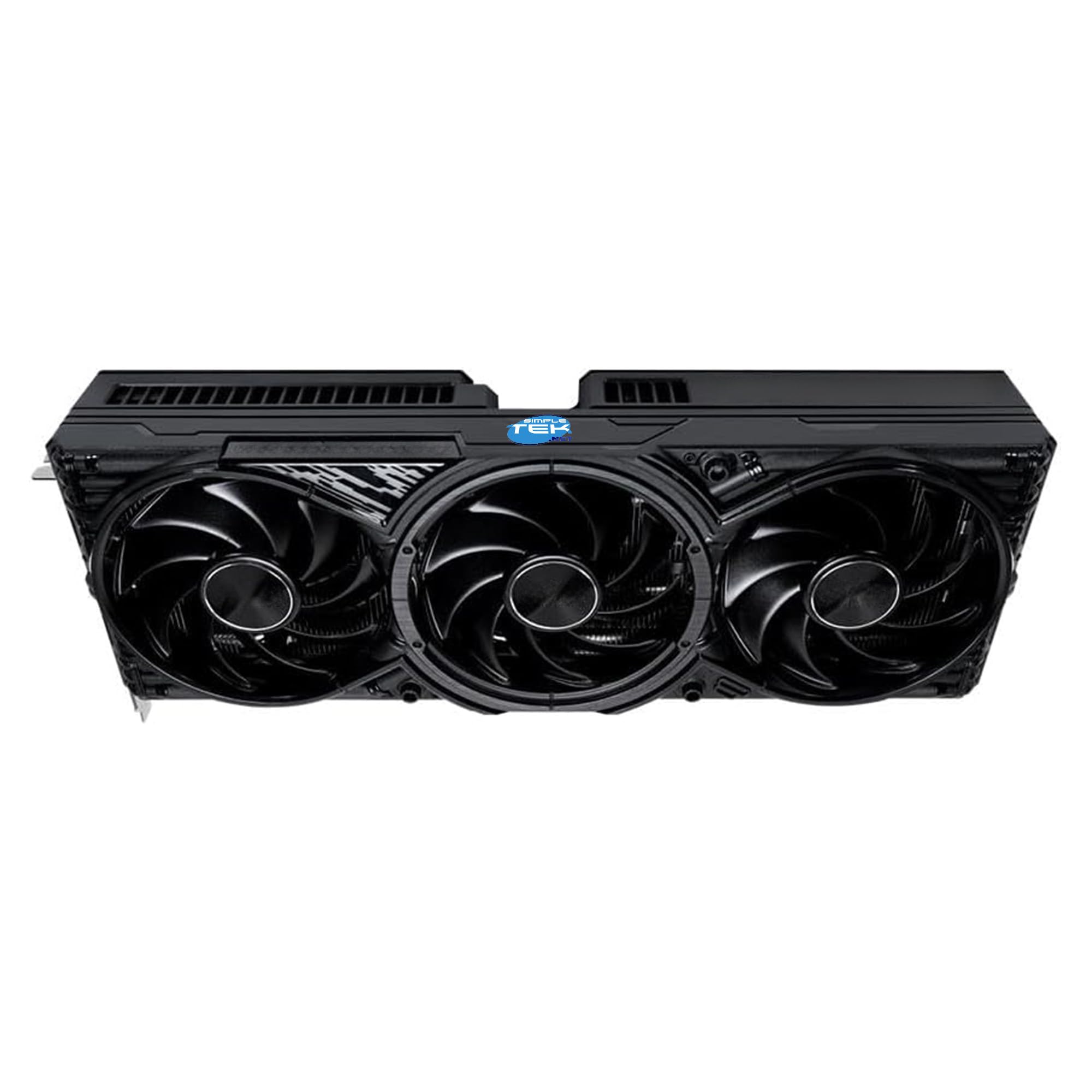 SIMPLETEK - Karta graficzna 16 GB GDDR7 - interfejs PCIe 5.0 - Architektura nowej generacji do gier 4K, edycji i renderowania - potrójny wentylator