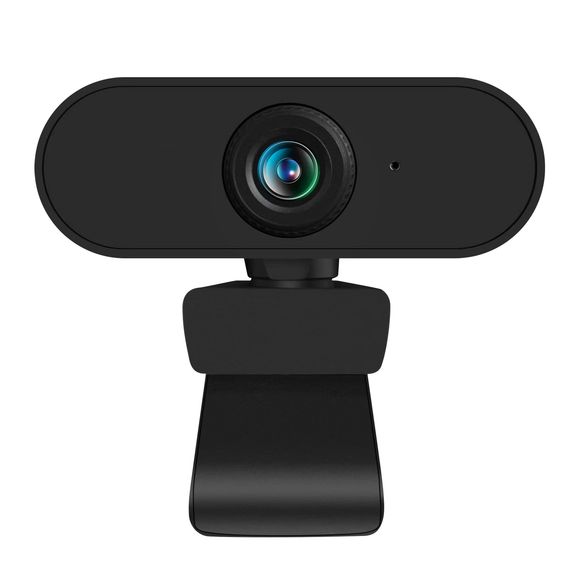 ATLANTIS Webcam Full HD 1080p 1920x1080/​30fps, fuoco manuale, microfono incorporato, Connessione USB, bilanciamento del bianco, angolo vis 80°, adatta per videochiamate, modello P015-​F930HD