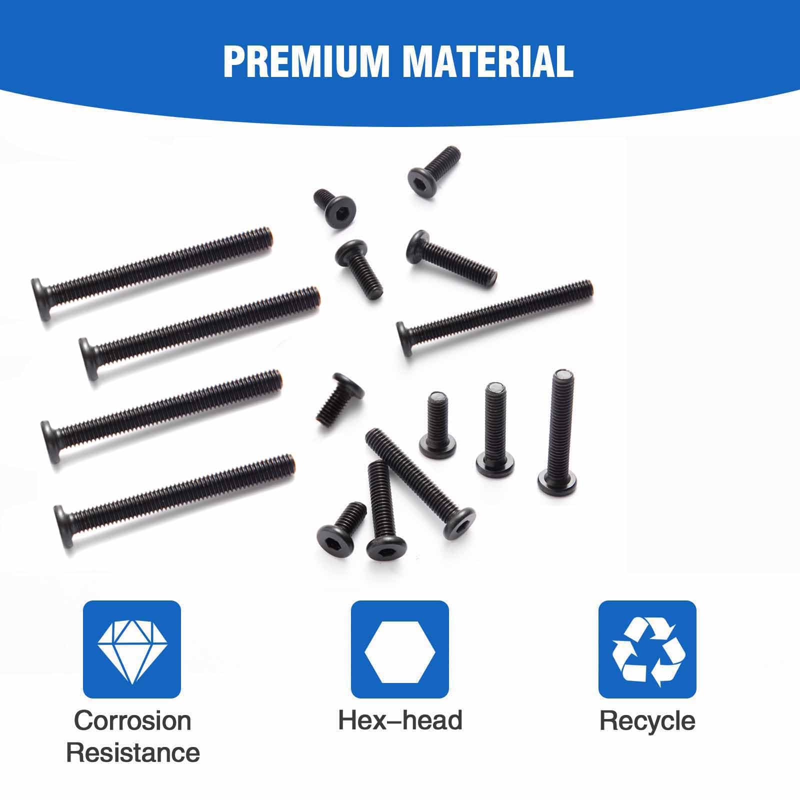 Wholesale Flat Head Hex Socket Sleeve Barrel Nut Furniture Connector Binding Post Nuts 1 4 20 M6 M10 Stainless Steel Sleeve Nut