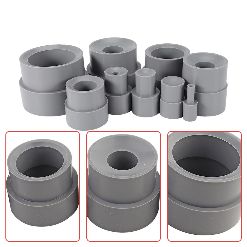 Set di Strumento Riparazione Obiettivo, Kit Strumenti per la Obiettivo della Fotocamera DSLR Anello dell'Obiettivo Accessorio Rimozione Gomma Obiettivi 8-83mm Accessori Universale Apertura 9 Pezzi