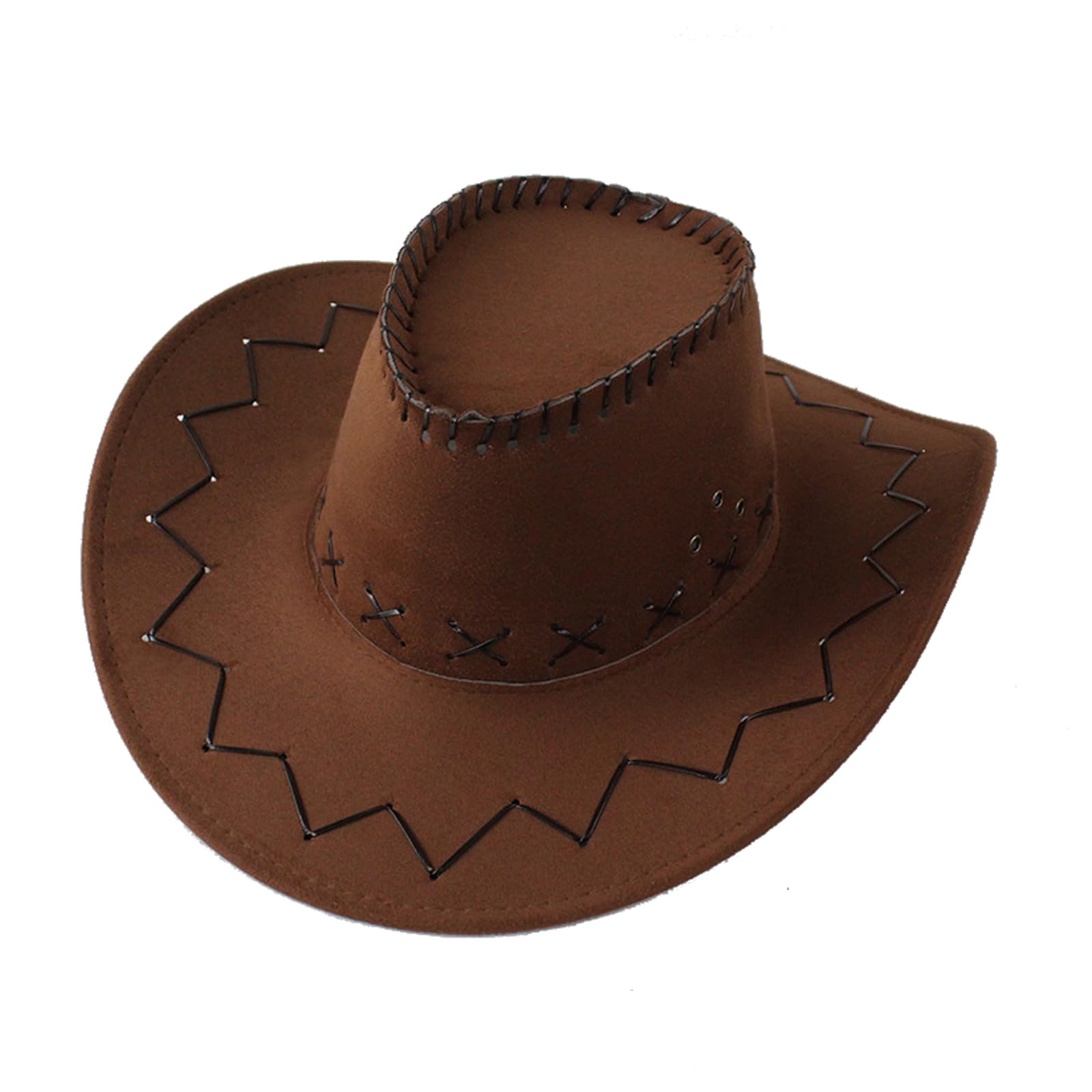 Cappello da Cowboy A Tesa Larga, Occidentale, Il Cappello da Cowboy