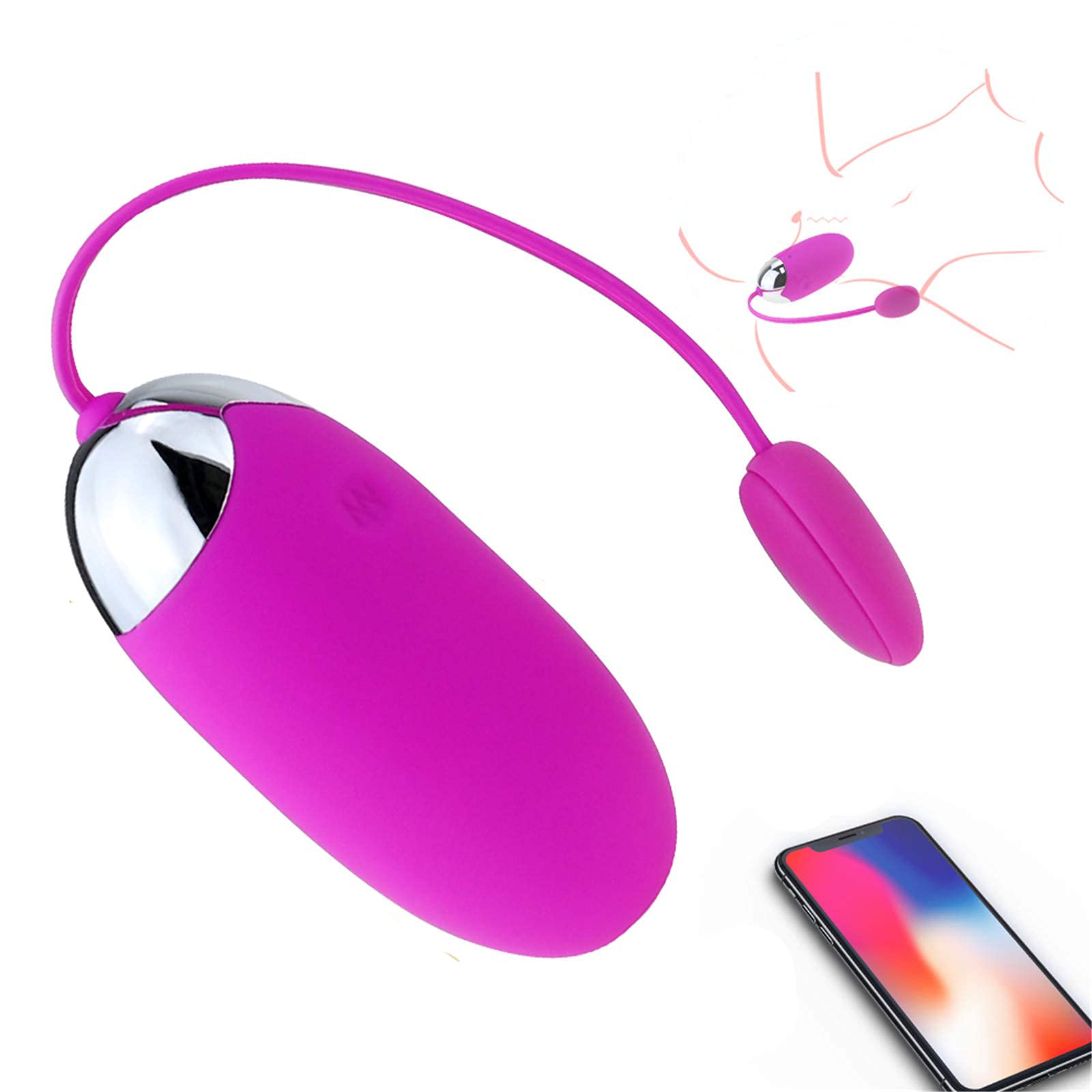 vibrator über handy steuern Vibratoren Mit App - 100% Diskret Kaufen main image 1