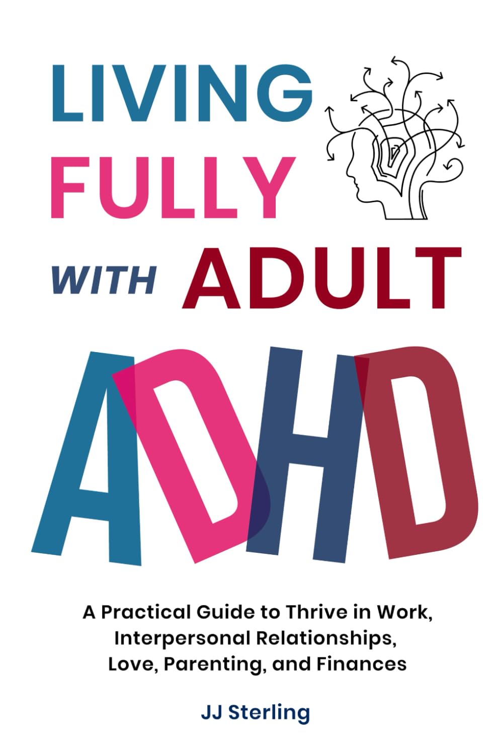 – Living Fully With Adult ADHD: A Practical Guide to Thrive in Work, Interpersonal Relationships, Love, Parenting, and Finances