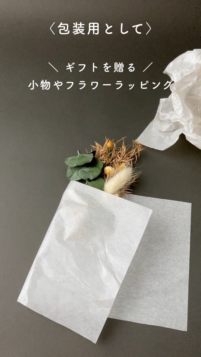 Amazon | ペーパーエントランス 薄葉紙 薄紙 ラッピングペーパー 包装