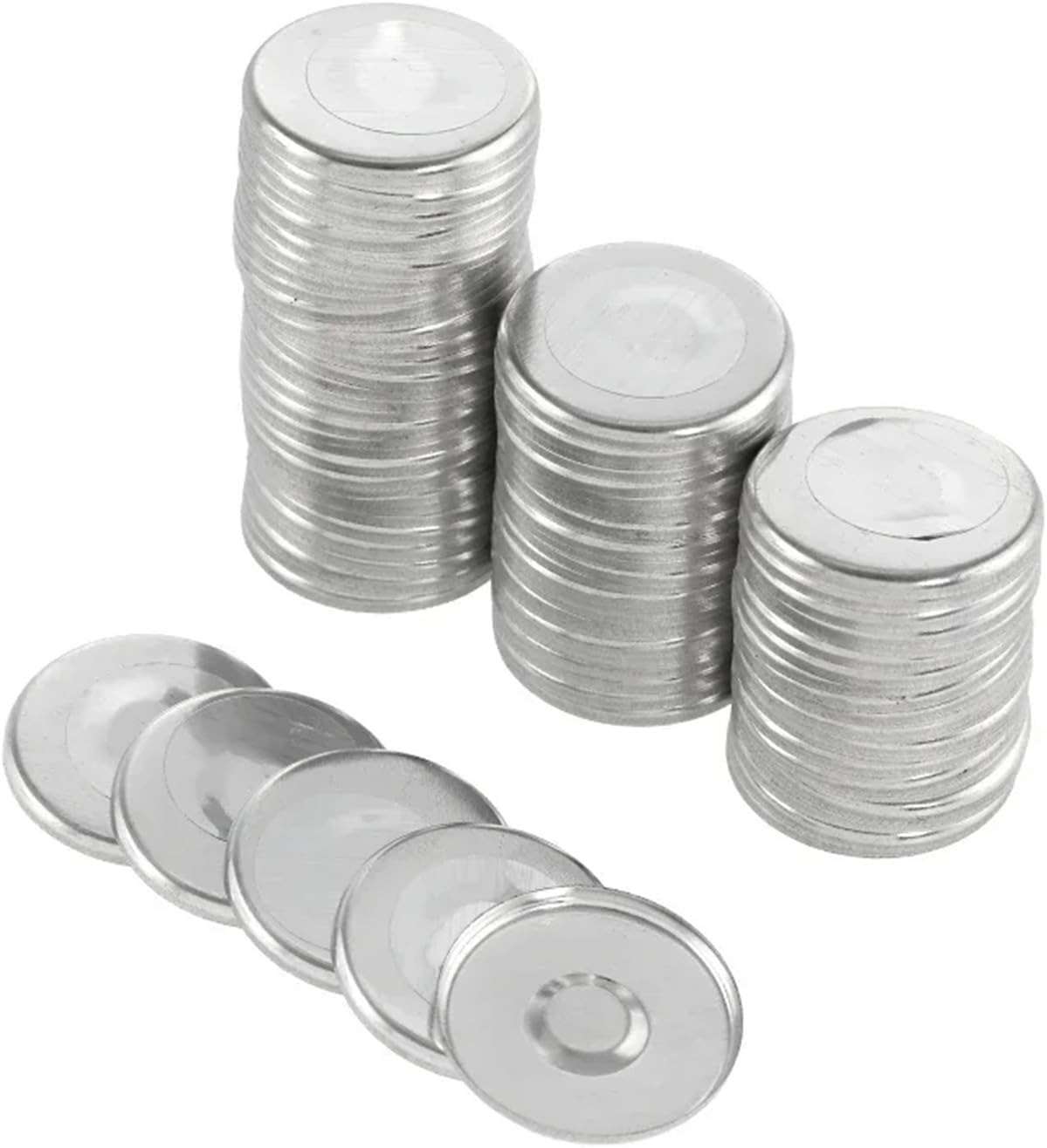 100個 25mm 32mm 44mm 58mm マグネット冷蔵庫ボタン作成パーツ DIY冷蔵庫バッジアクセサリー用品 互換性があり