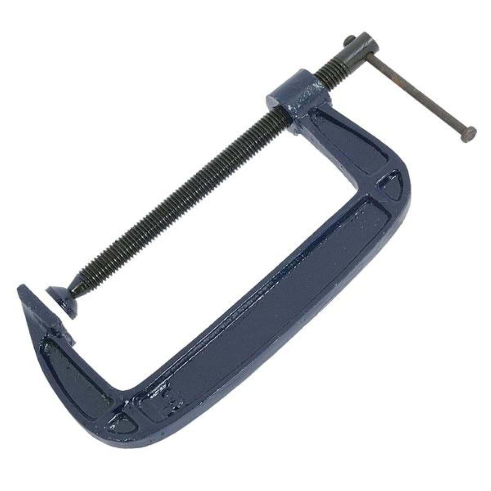 10"" 250mm G Clamp Heavy Duty Cast Iron Clamps Wood Working Welding Tool