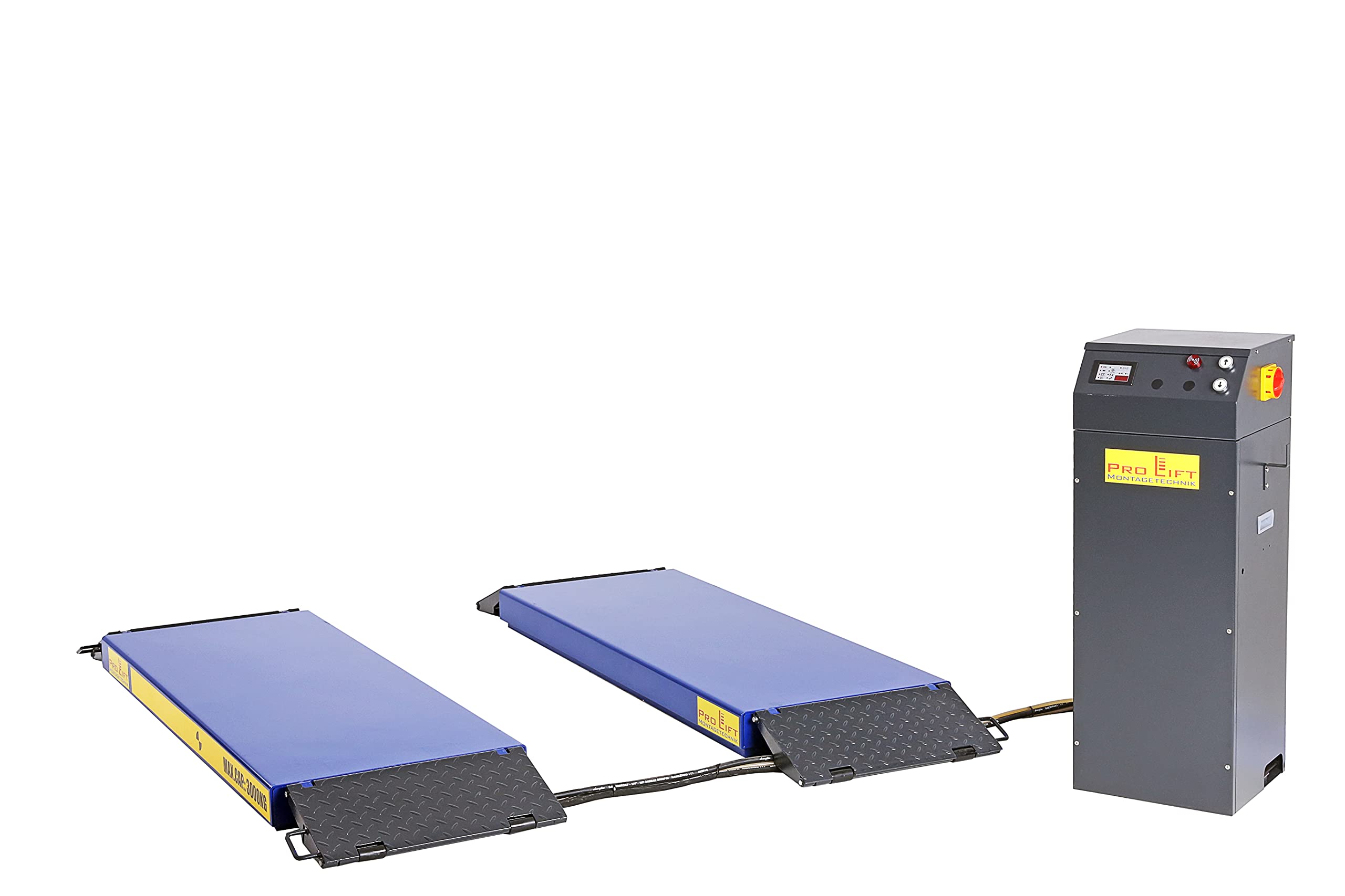 Pro-Lift Hydraulisches Ausbeulset 20t - Robustes Karosserie-Reparaturset