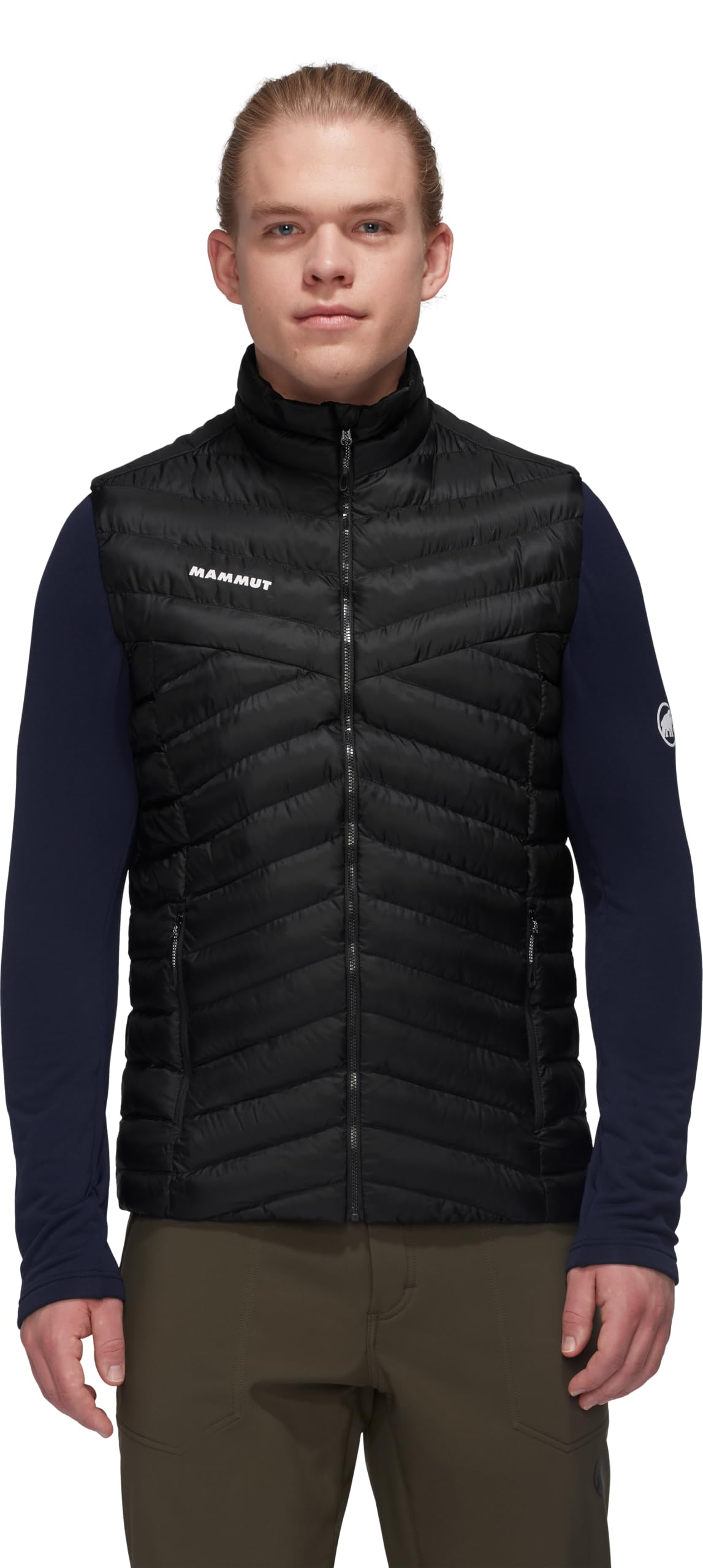 Mammut Albula IN Kamizelka Mężczyźni czarny XL