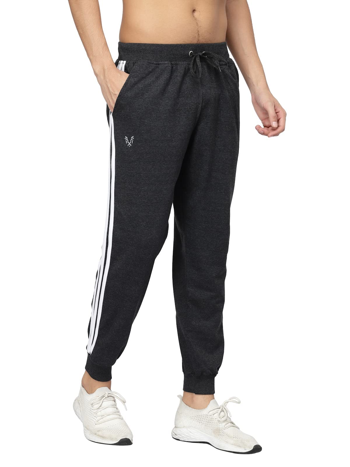 uzarus Men's Regular Fit Joggers Trackpants-picture-36