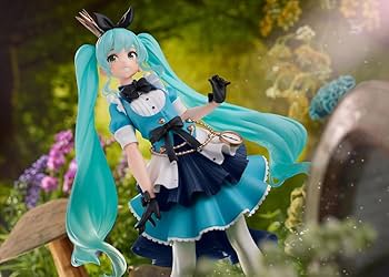 初音ミク　フィギュア　fashion 深海少女　AMP アリス　55個 初音ミク 深海少女ver.