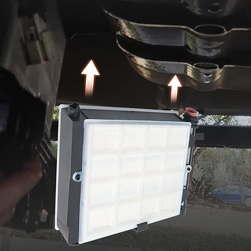 Miniatura 6 de Filtro de combustible diésel 6.7L Powerstroke compatible con Ford F-250 F-350 F-450 F-550 Super Duty V8 repuesto de motor # FD4624 FD4625