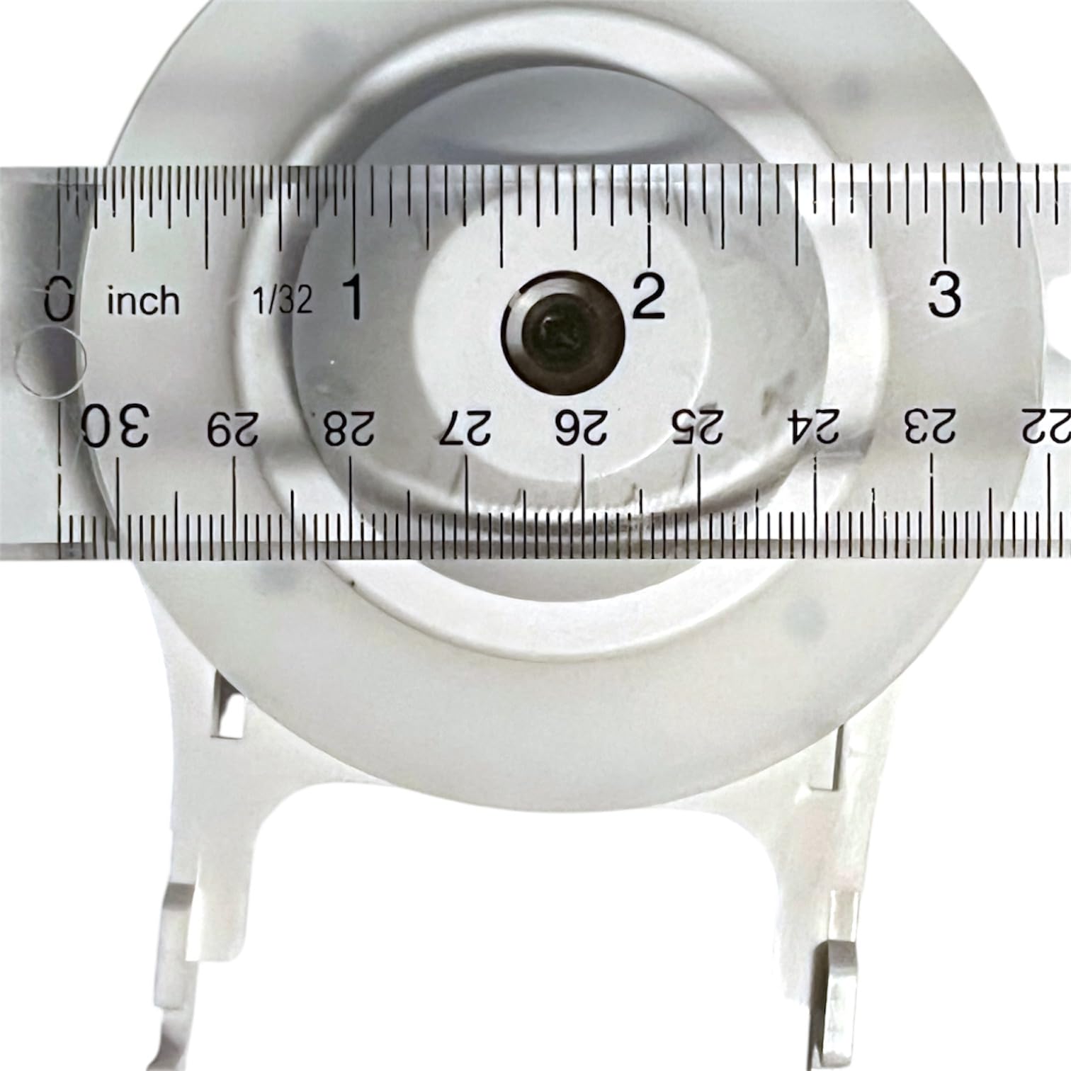 Solapa universal para inodoro (7,6 cm y fina)