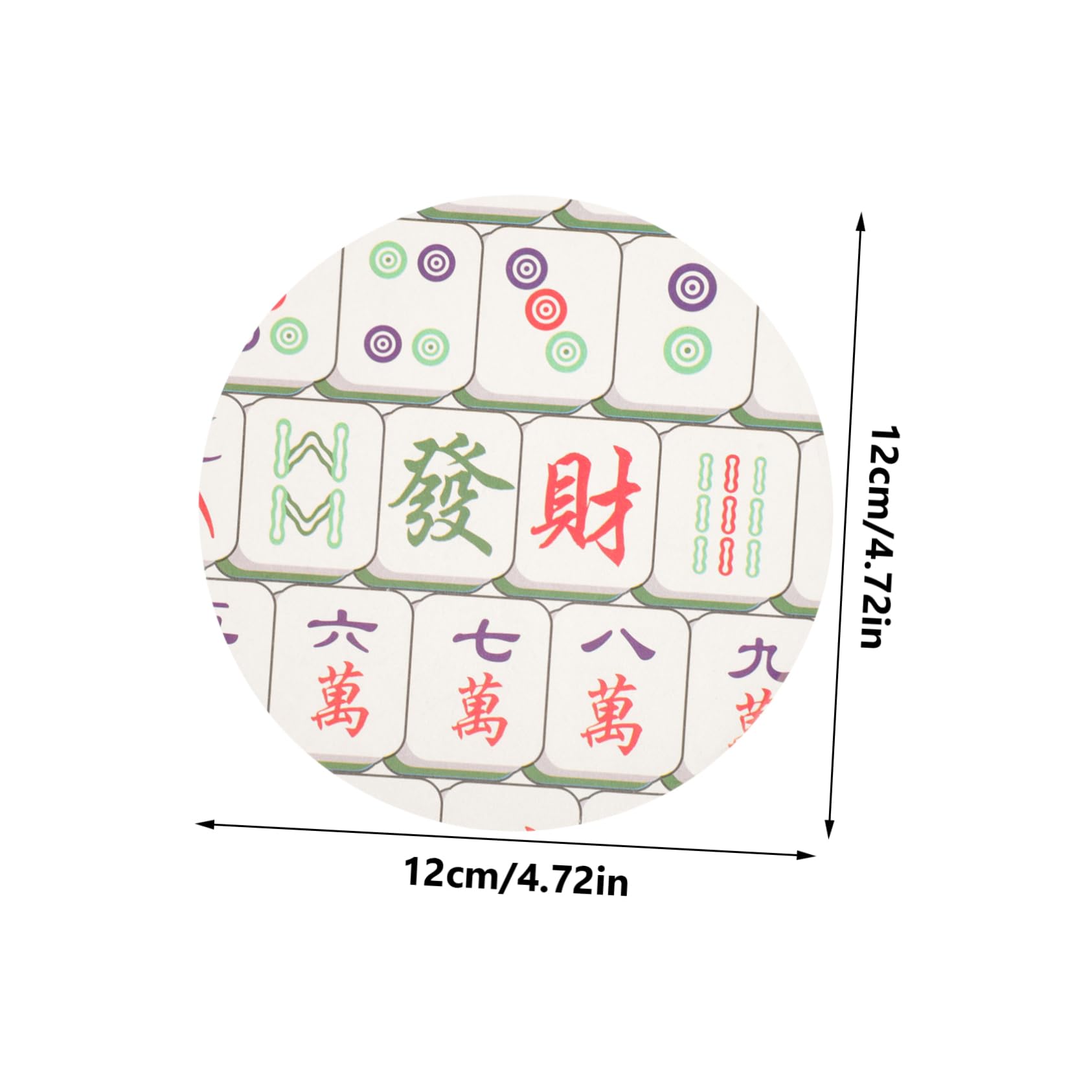 TOVINANNA Reusable Leakproof Pcs Paper Cup Sealer Milk Tea Coffee Lid Round Sealing Film for Home Shop