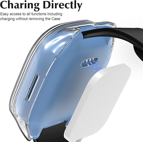 Miniatura 9 de Kuaguozhe Paquete de 2 protectores de pantalla compatibles con Gizmo Watch 3 para niños, cubierta protectora general de policarbonato duro de vidrio