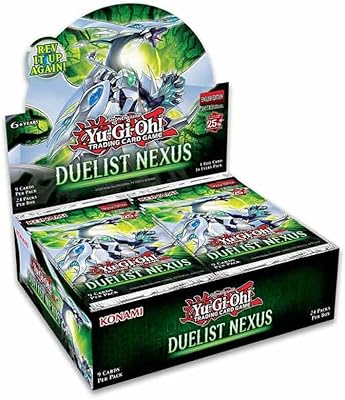 YU-GI-OH CCG: Booster Box: Duelist Nexus (24CT)