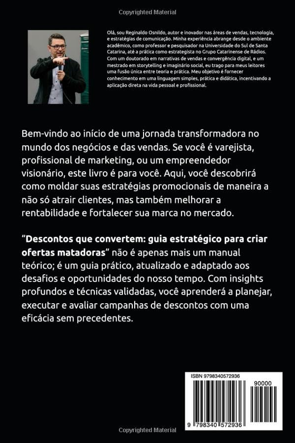 Miniatura 2 de Descontos que convertem guia estratégico para criar ofertas matadoras (Portuguese Edition)
