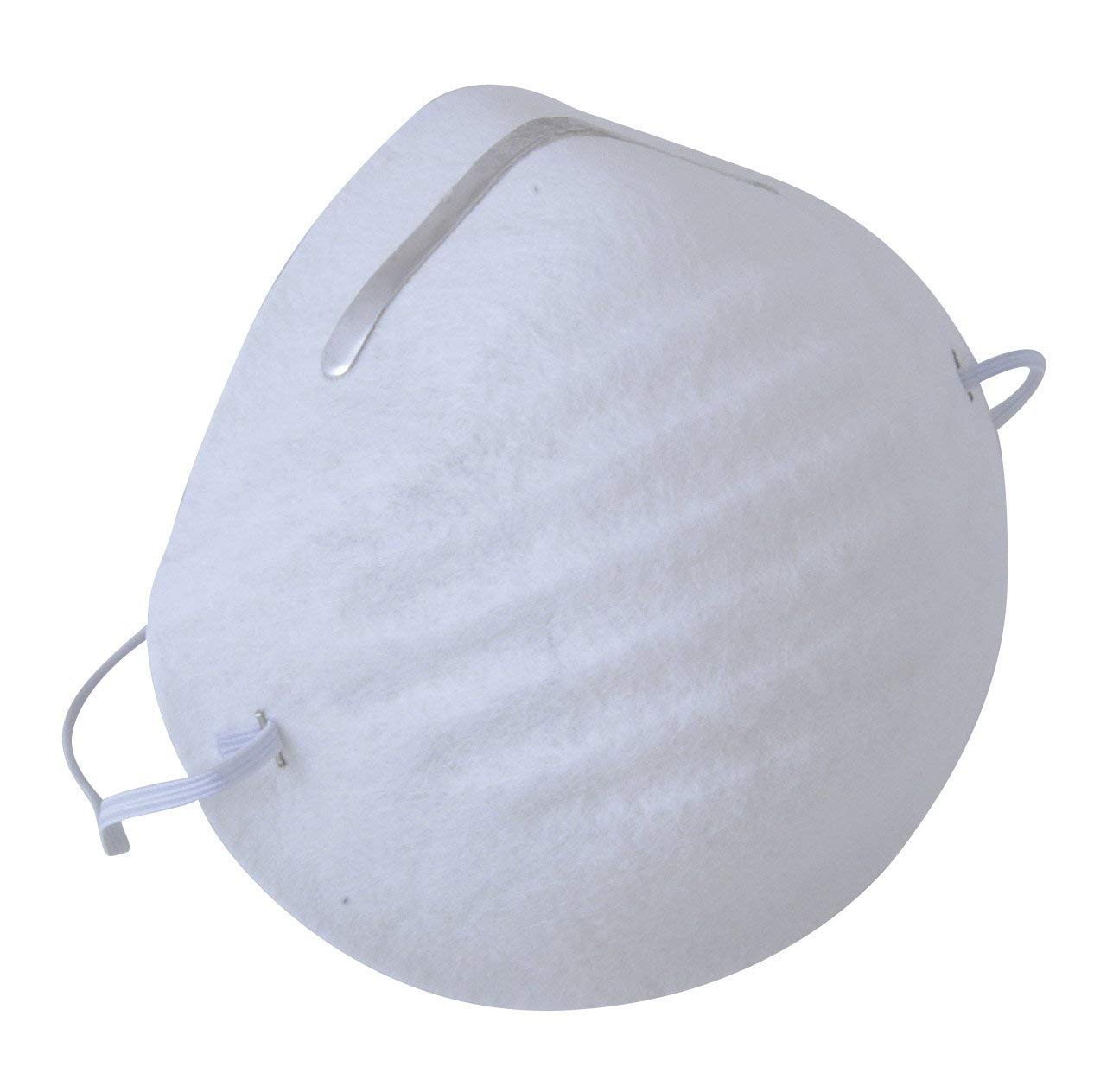 Fit The Jo Fit The Job Pack of 50 x Disposable Single Use Dust Masks For Protection Against Non Toxic Dust And Powders