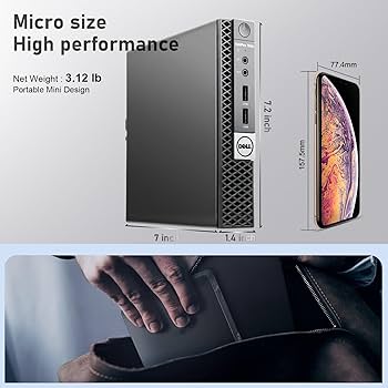 Amazon.com: Dell OptiPlex 7060 Mini PC Mini Computers,i7-8700T 6