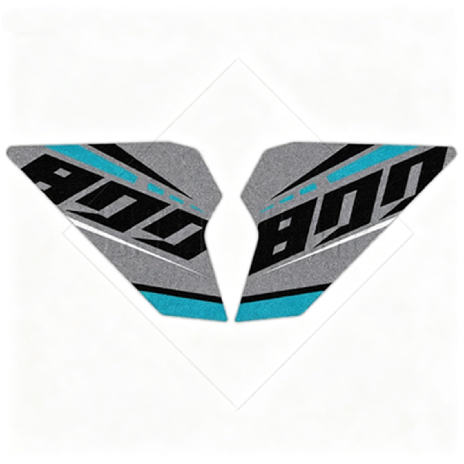 Anti Slip Motorcycle 800MT Fuel Tank Stickers Protect Pad Decals Kit for CFMOTO 800 MT 2022 2023 2024 Accessories(Color5)