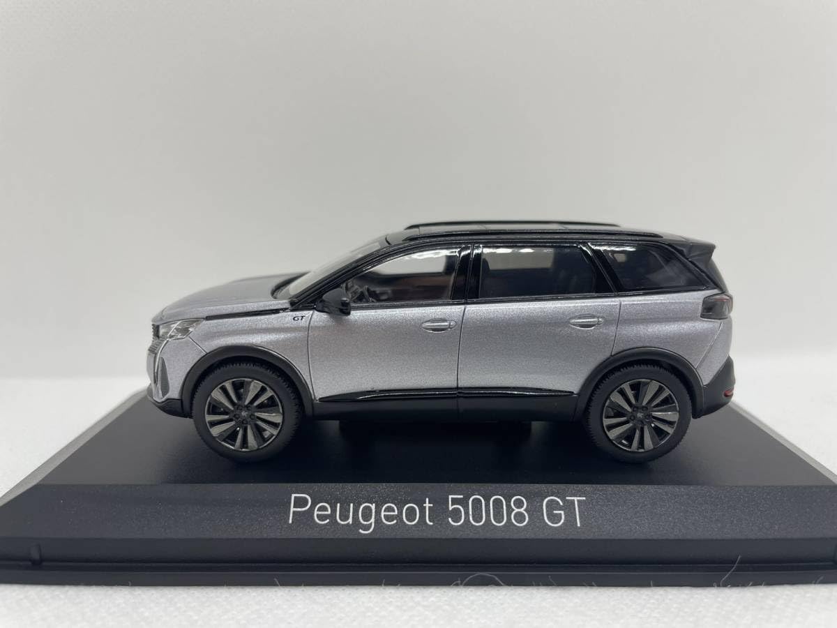 Amazon | ノレブ 1/43 プジョー Peugeot 5008 GT Black Pack 2021
