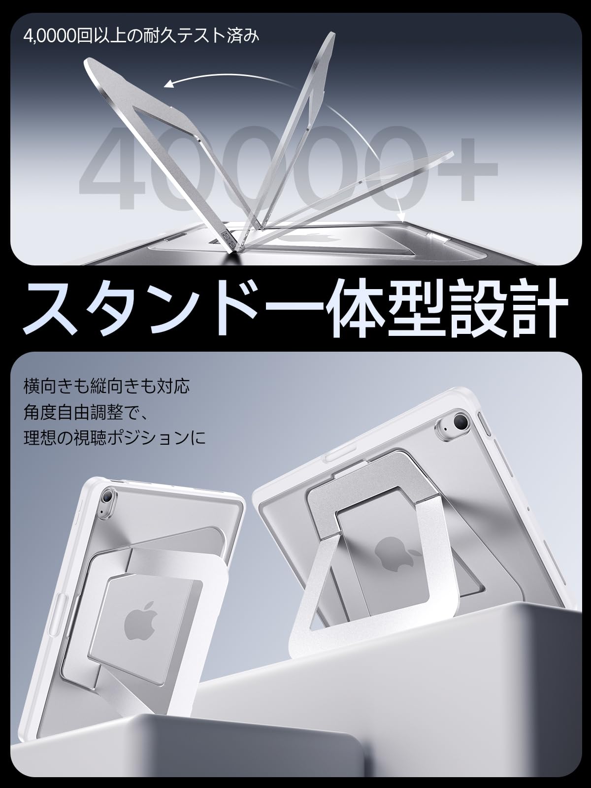 Amazon.co.jp: 【米軍MIL規格・縦置き/横置きスタンド】iPad A16