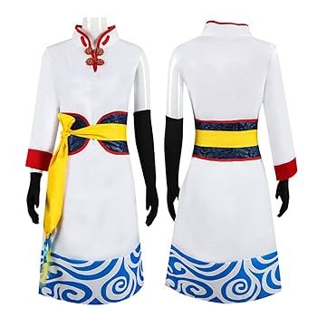 Amazon.co.jp: 銀魂 神楽 コスプレ衣装 (ぎんたま 未来神楽