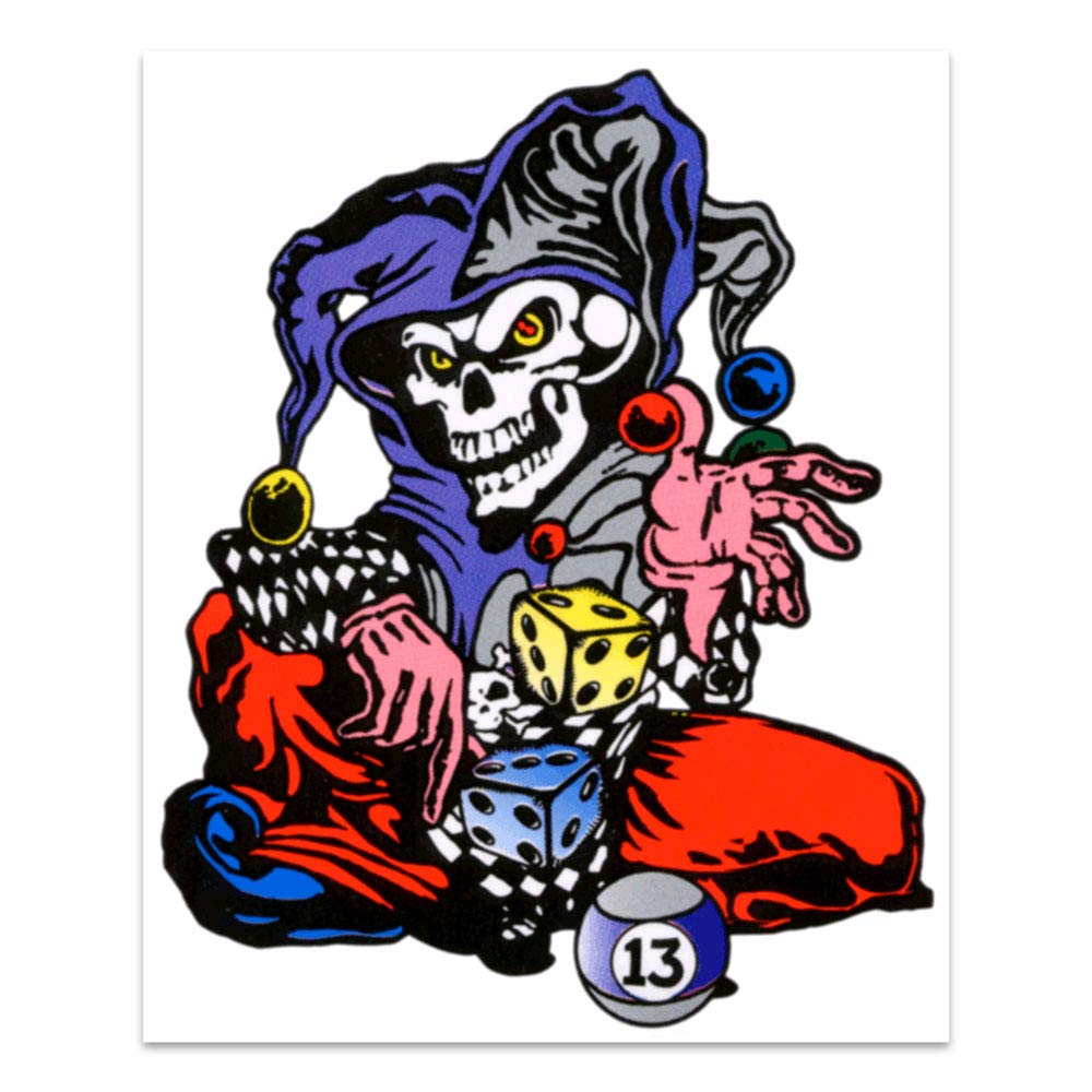 Quattroerre 8055 Stickers Joker 14 x 16 cm