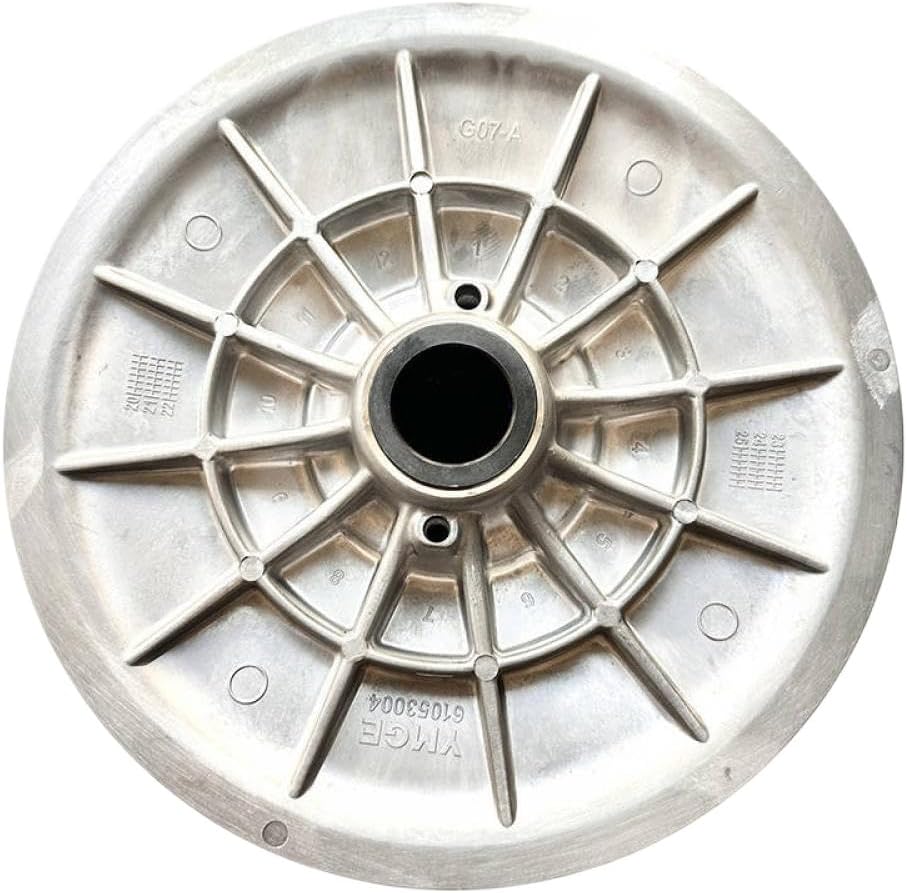 Compatible Secondary Clutch Pulley Driven Assembly for Cforce Zforce Uforce 400 450 520 550 600 820 ATV UTV Quad Models