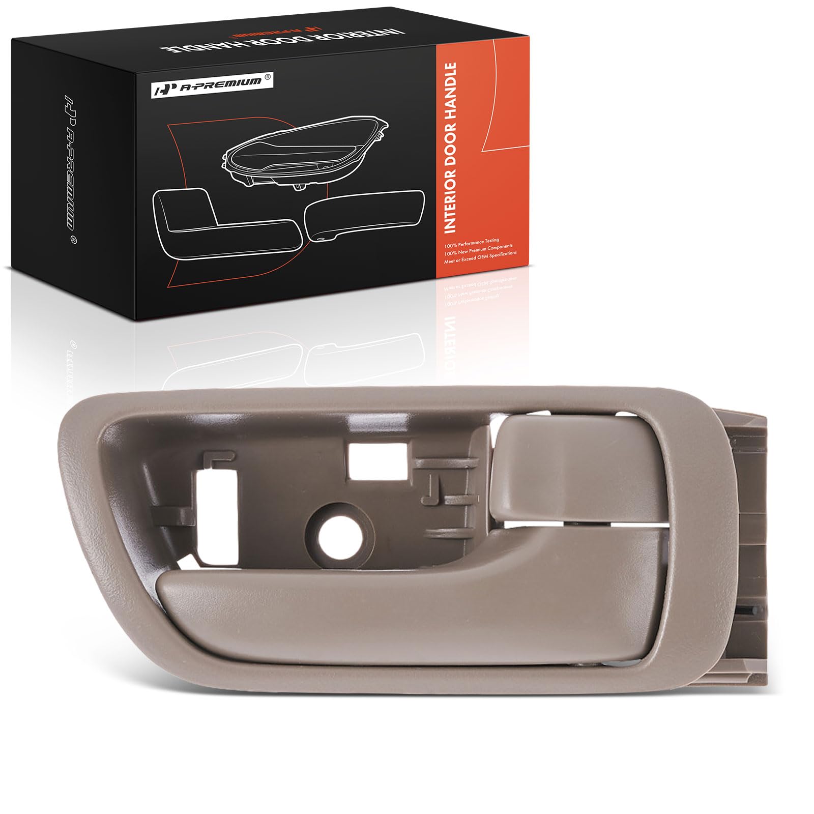 Amazon.com: A-Premium Front or Rear Right Passenger Side Interior