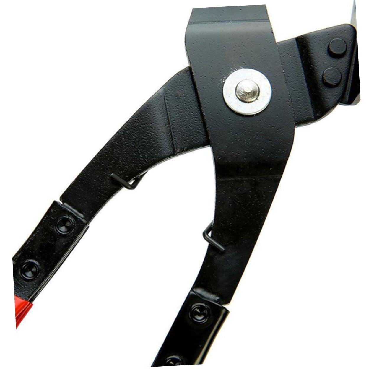 LALAFINA Pinze di Scarico per Auto Strumento per Rimozione Gancio di Scarico Pinza per Rimozione Cuscinetto in Gomma Supporto in Gomma Strumento di Riparazione per Auto e Camion