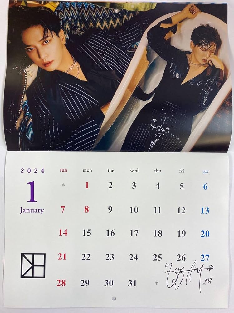 Amazon.co.jp: CNBLUE ジョンヨンファ 2024年 カレンダー