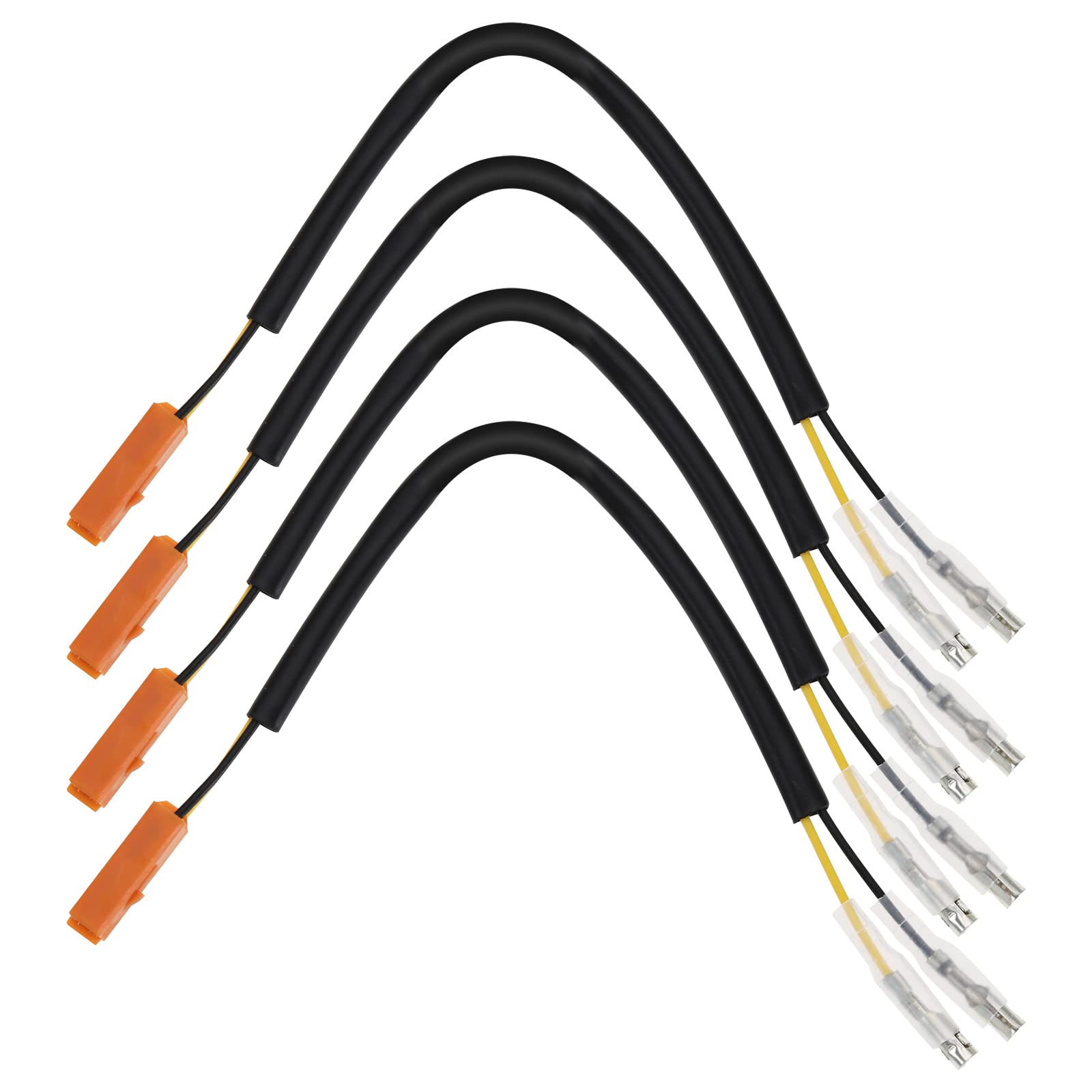 Amazon.com: SING F LTD 4X Turn Signal Wiring Adapter Compatible