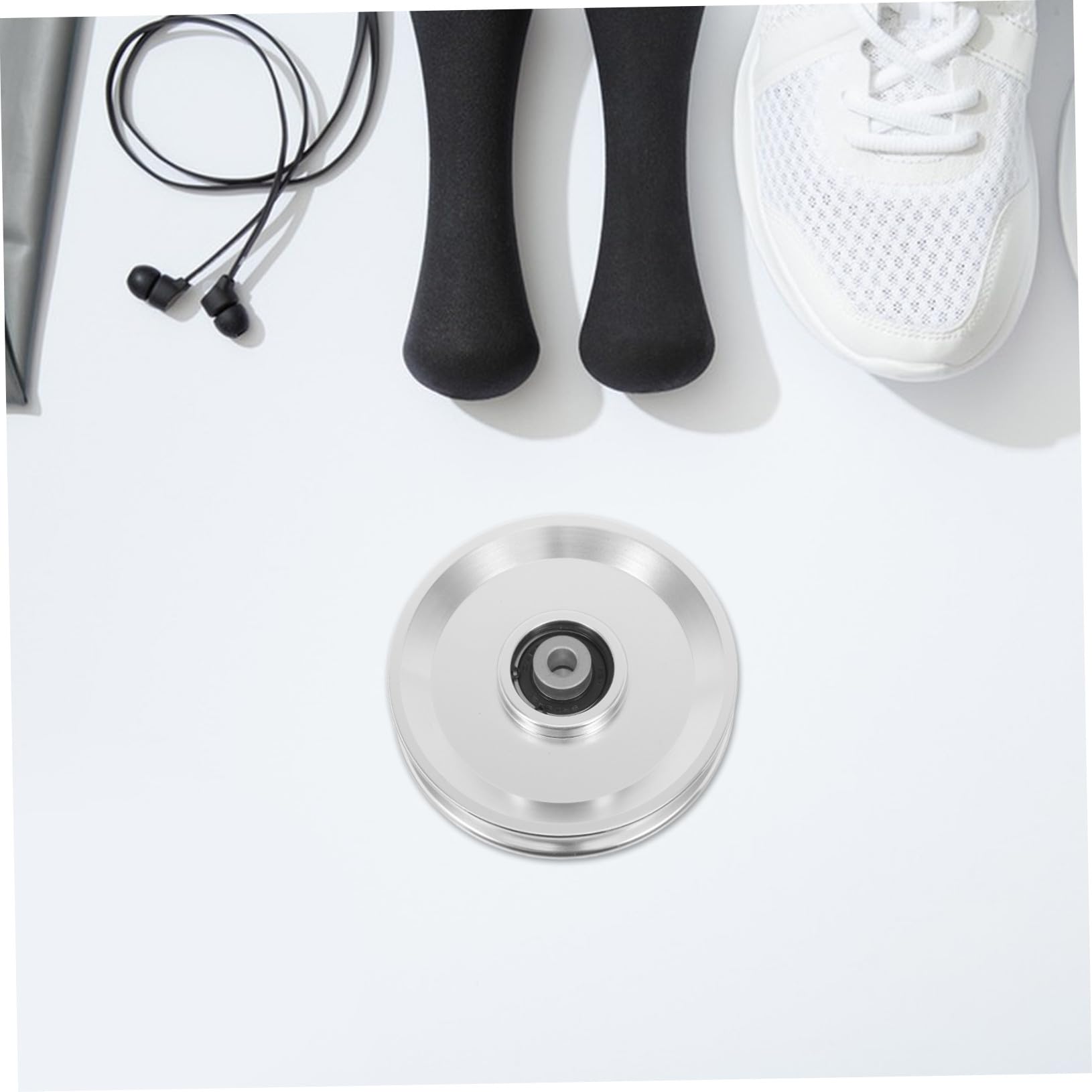 GALPADA Polea De Aleación De Aluminio para Entrenamiento De Equipo De Fitness Rueda De Polea para Gimnasio