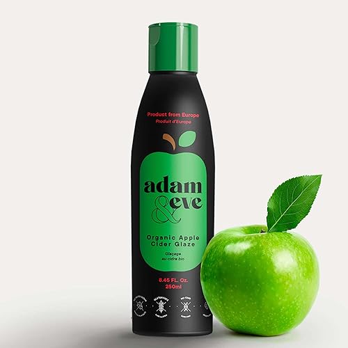 Adam&Eve - Esmalte de manzana orgánico 8,45 onzas líquidas