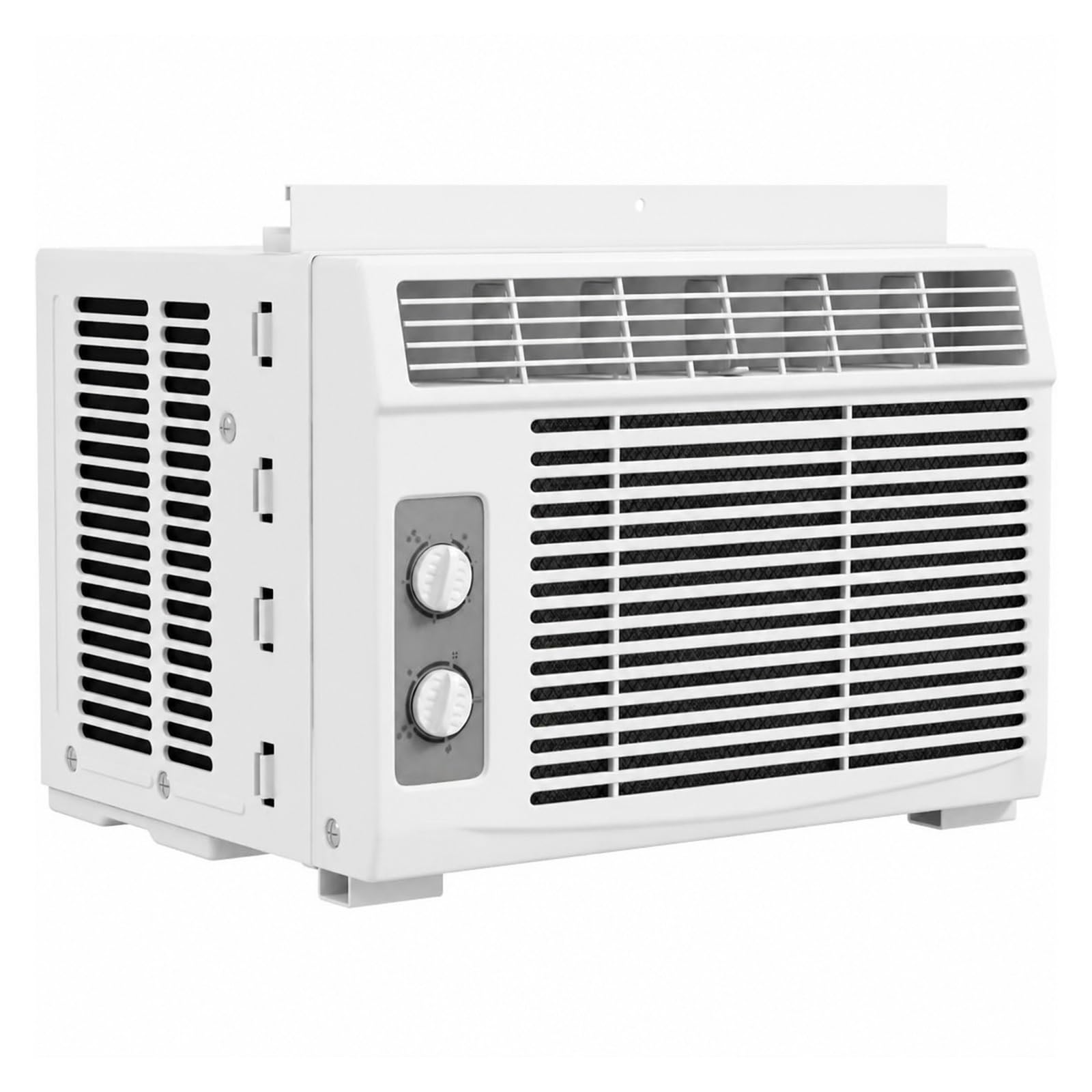 Window Air Conditioner, 5000-BTU Window Air Conditioner, Cool And Fan Functions for Home and Office