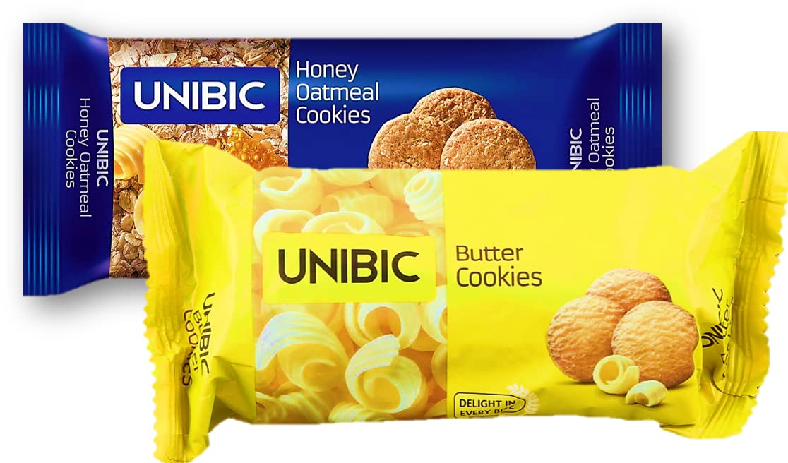 Unibic Honey Oatmeal & Butter Cookies 75g (Pack of 2) Unique Amazon