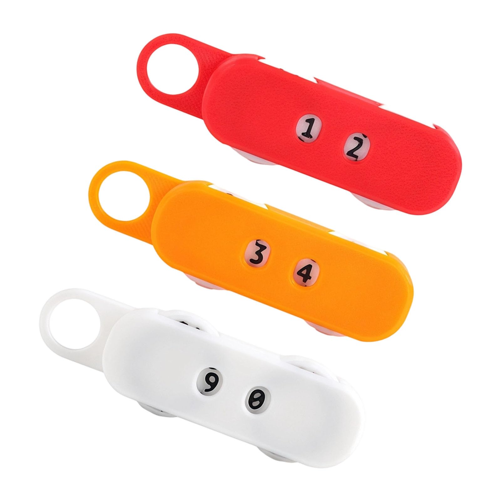 Multipurpose Handheld Stitching Counter for Crochet Knitting Projects Sports Event Schools and Crafting Sports Event Tallying Counter