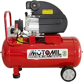 Moto Compressor de Ar 8,7 Pcm 50L MAm-8,7/50 Motomil 220V