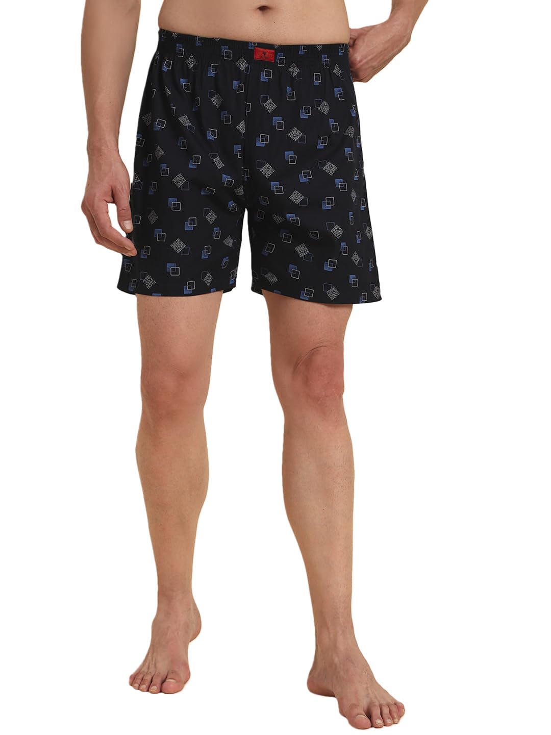 cantabil Men's Printed Regular Fit Casual Boxer (P_MBOX00001)-picture-42