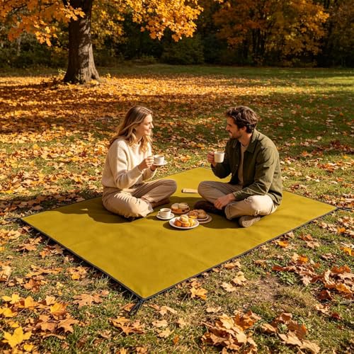 Couverture de sol compacte pour aventure et bivouac étanche