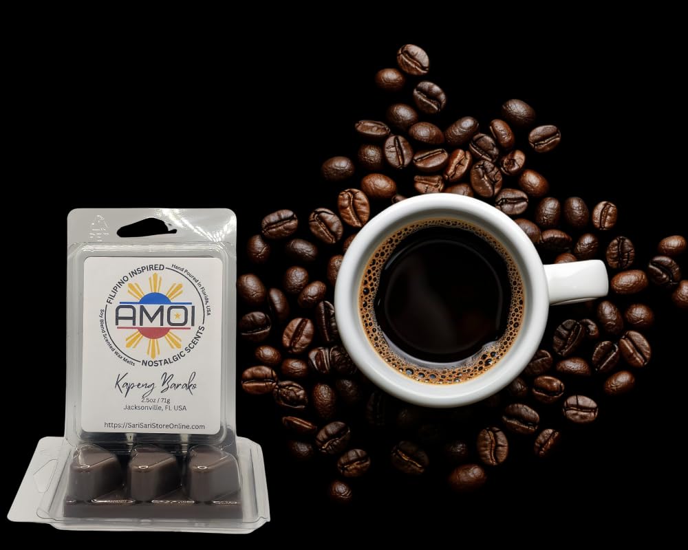 Filipino-Inspired Kapeng Barako Scented Candle Wax Melts