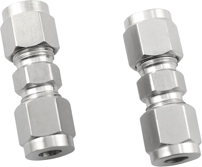 304 Edelstahl Klemmrohr Rohrverschraubung Verbinder TAODAN 2 St ck NPT1 304-edelstahl-klemmrohr-rohrverschraubung-verbinder-taodan-2-st-ck-npt1