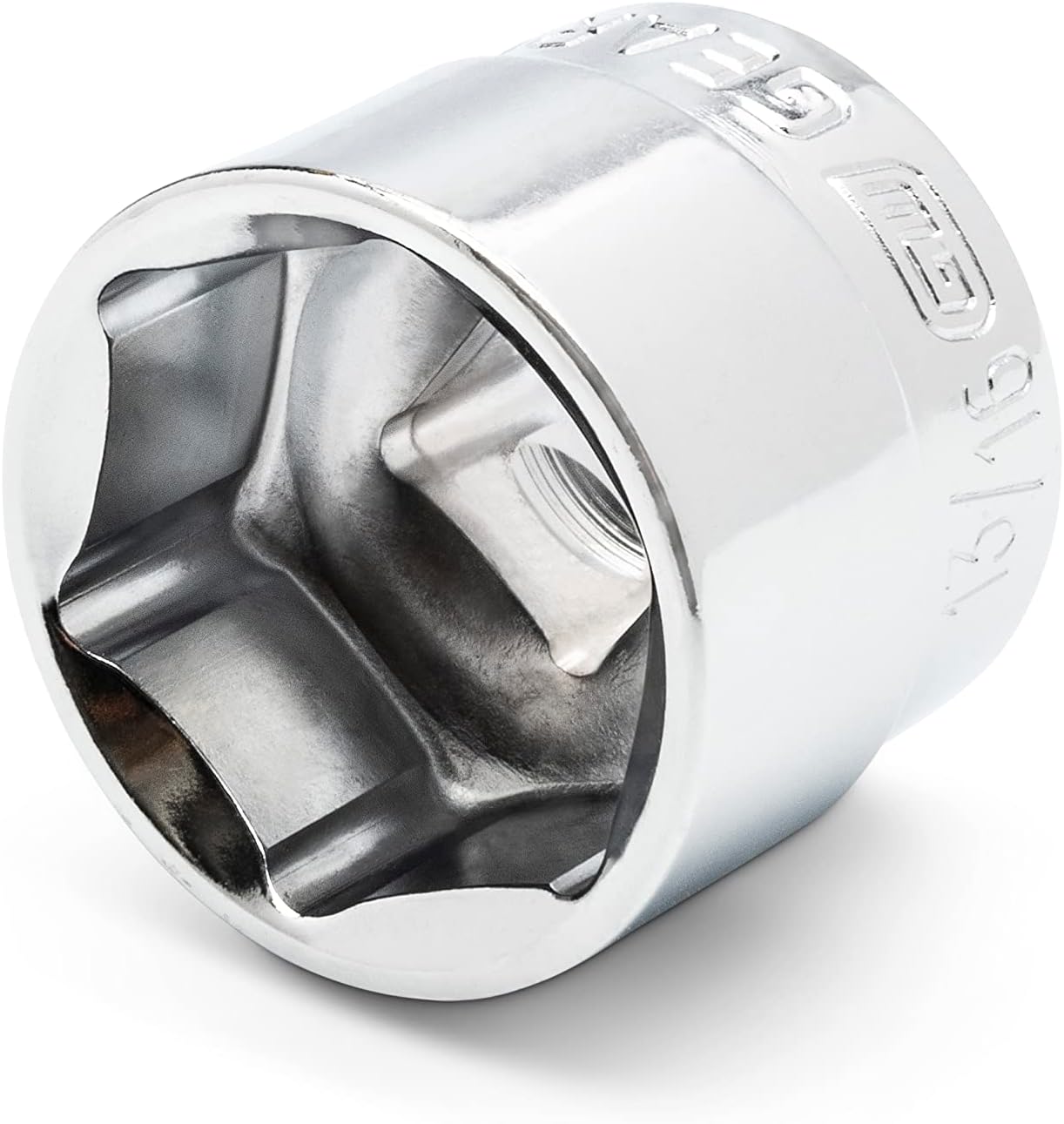 GEARWRENCH 16 Piece 3/8" Drive 120XP Stubby Socket MTS SAE - 81393