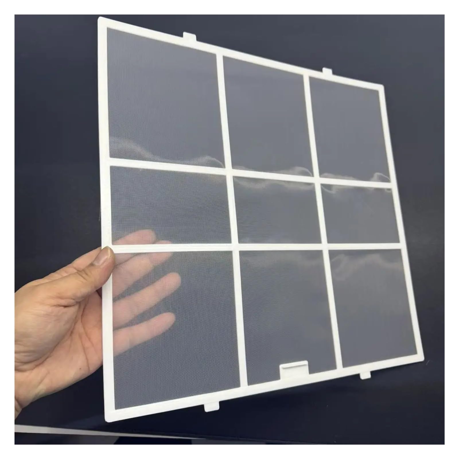 Filtro De Aire Acondicionado C4209-630 Tamaño De La Pantalla Antipolvo Del Aire Acondicionado Tipo Ventana: 38X36,5 Cm, Compatible Con Panasonic, Compatible Con Rasonic