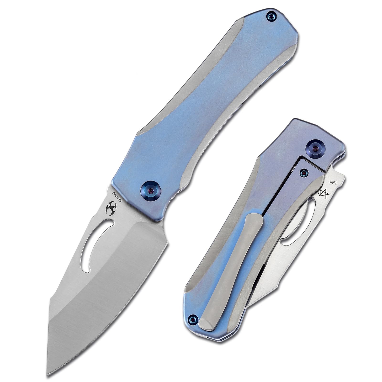 Amazon.com : KANSEPT Loki Pocket Folding Knives for Men EDC