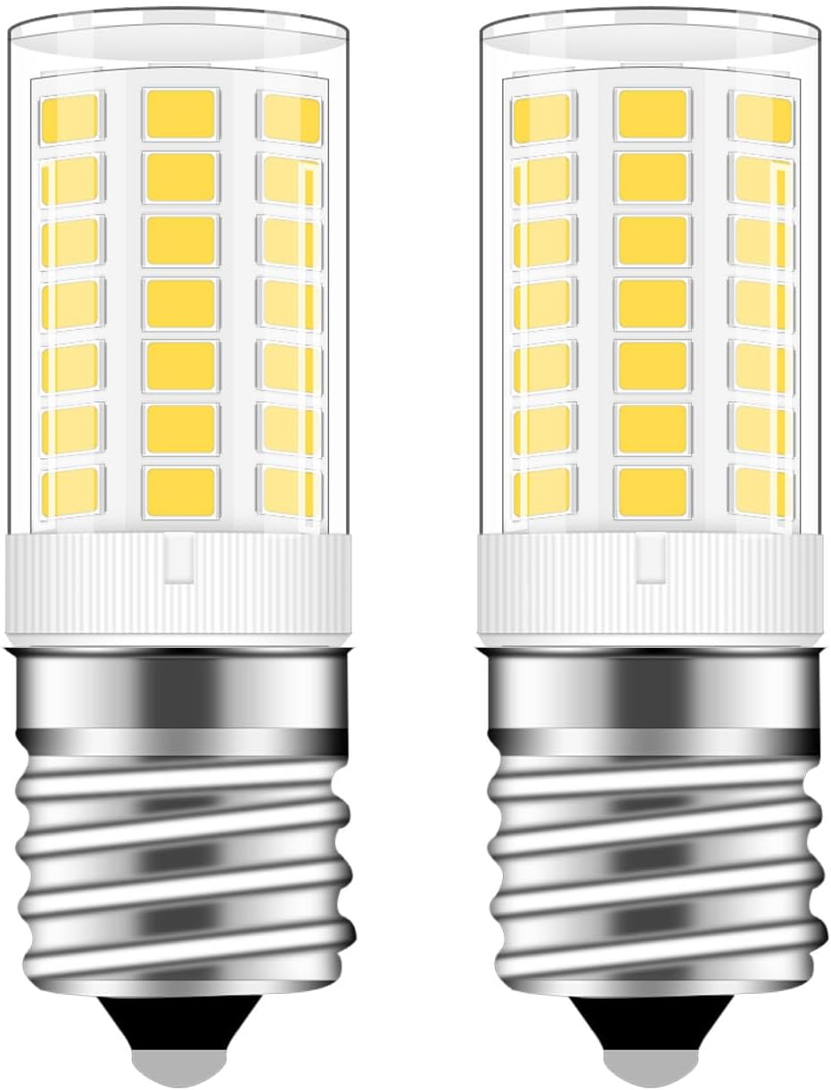 Amazon.com: Fridge Light Bulb 40w 120v Appliance Light 4W KEI D28a ...