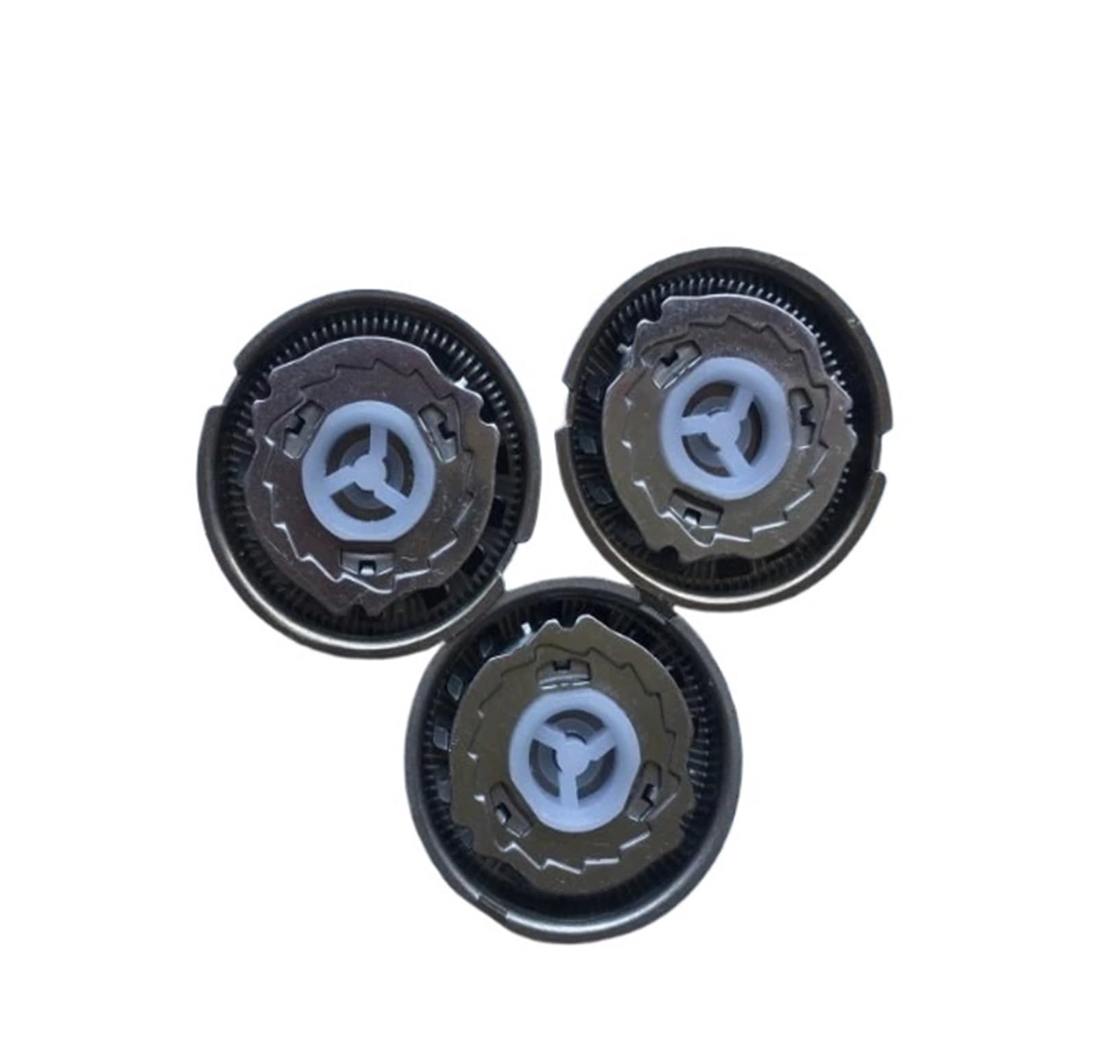 3Pcs HQ3 HQ4 HQ54 Replace Head Razor Blade Compatible for Philips， Shaver Hq56 Hq46 HQ6900 HQ6920 HQ6940 HQ6970 HQ6990 YQ6008 YQ6108 YQ6188(HQ3-White)