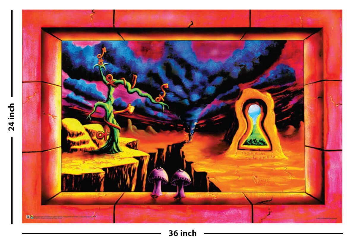 Amazon.com: Scorpio Posters The Door Unlocked - by Vincent Monaco